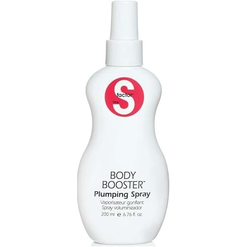 SFactor Body Booster Volume Plumping Spray, 6.76 Fluid Ounce