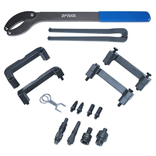 Compatible With Audi Timing Chain Tool Kit Replacement For Audi Vw 2.0, 2.4, 2.8, 3.0T, 3.2, 4.2, 5.2 Engine A4 A6 A6L A8 Q5 Q7 R8 303212 T40133 T40070 T40058 T10172 Alignment Camshaft Locking Tool #TOP2