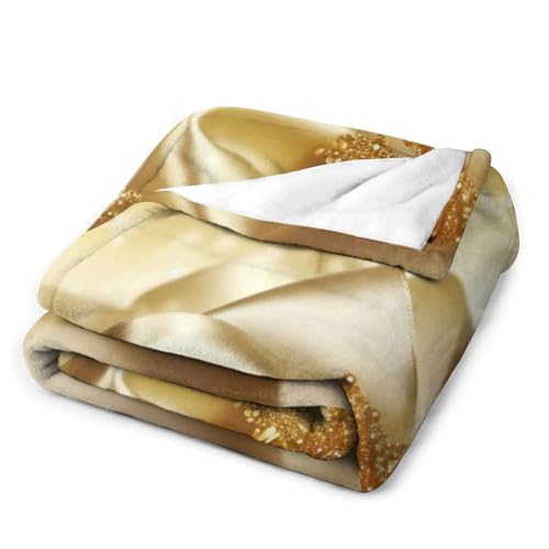 Couverture de Noël flanelle chaude et légère pour lit d'hiver - 4
