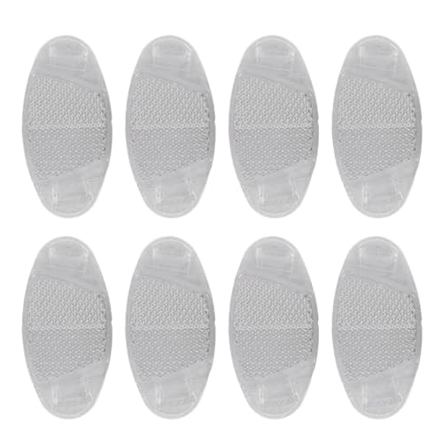 Beimus 8 Stück Fahrrad-Reflektoren, Speichen, Falten, Fahrräder, Radreflektoren, Speichenreflektoren