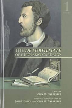The De Subtilitate of Girolamo Cardano