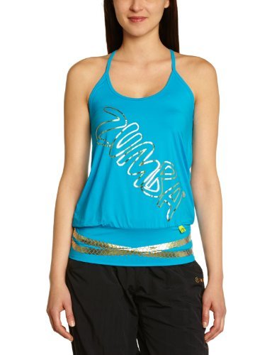 Zumba Fitness Women's High Tech Tank Top