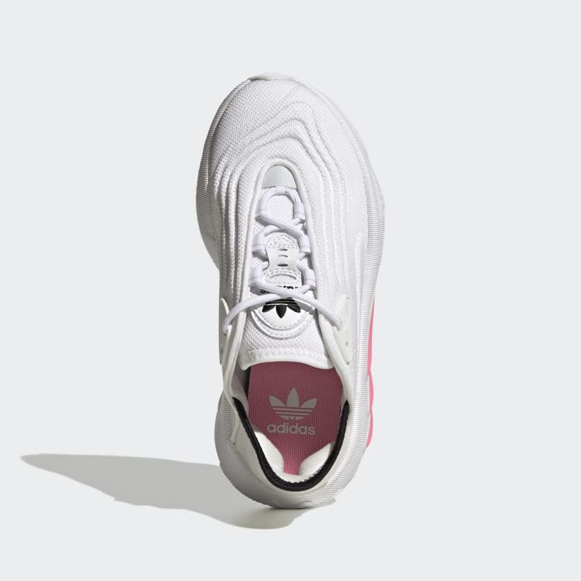 adidas Adifom SLTN Shoes Kids', White, Size 6.53