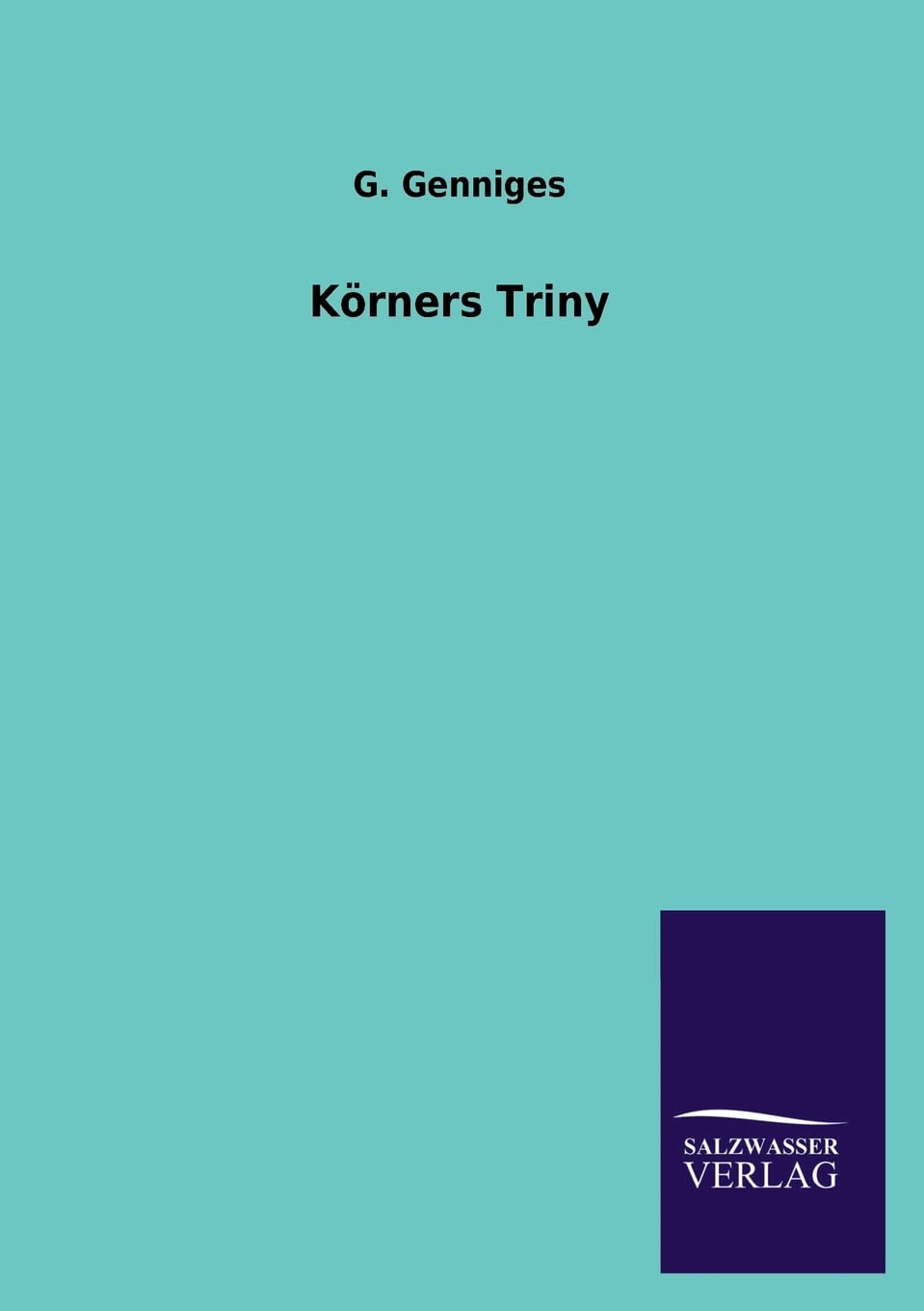 Körners Triny (German Edition)
