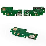 Originale e nuovo di zecca. Flex Cable Repair Parts Ricambio compatibile con Huawei G750 Honor 3X, (connettore di ricarica, con componenti, scheda di carica)