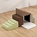 BanaSuper 6-Piece Kids Climbing Foam Blocks Playset - Soft Indoor Activity Toys for Toddlers, Gross Motor Development and Coordination (Grey)
