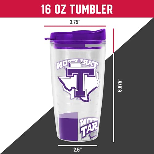 Image of Rico Industries NCAA Double Wall Tritan Tumbler 16oz or 22oz