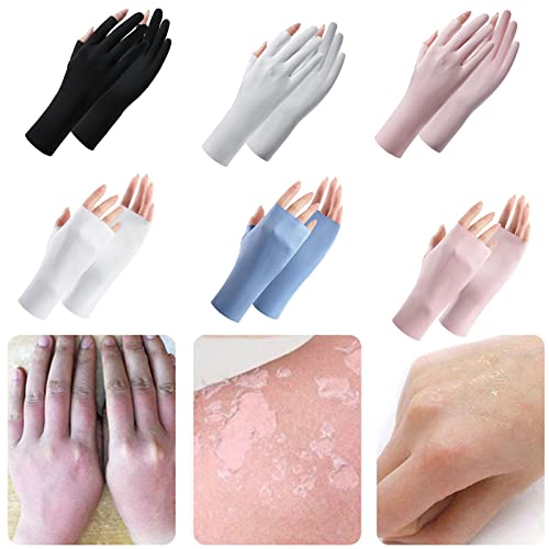 NGCG Women Fingerless Gloves Uv Protection Gloves UV Shield Gloves Anti Uv Gloves For Gel Driving Gloves Gloves Uv Shi