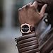 ASOROCK WATCHES Rosegold/Black Monolith