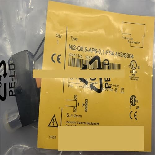 Sensor NI2-Q6.5-AP6-0.1-S detector de proximidad e interruptor final de carrera 2