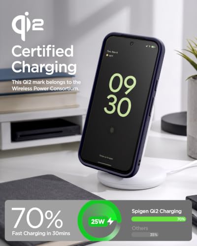 Image of Spigen Nano Pop MagFit for Google Pixel 11 - Blueberry Navy