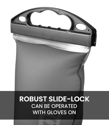 Image of Rynox Reload Hydration Bladder 2 LTR | BPA and PVC Free | TPU Material Construction | Lightweight Hydration Bladder with Helmet-Friendly Bite Valve