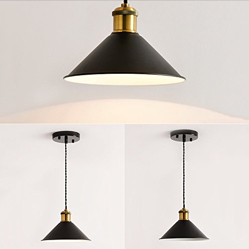 Lámpara colgante nórdica creativa de 1 luz para iluminación de comedor 3