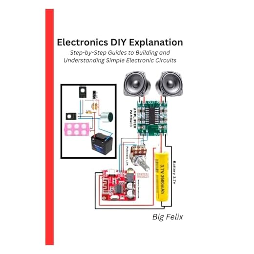 Electronics DIY Explanation: Step-by-Step Guides to Building and Understanding Simple Electronic Circuits