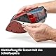 Einhell Akku-Multischleifer TE-OS 18/150 Li-Solo Power X-Change (18 V, Li-Ion, 24 000 min-1, 1.6 mm Schwingkreis, Staubfangbox, Staubabsaugadapter, ohne Akku und Ladegerät)