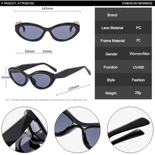 Lunettes de soleil pour femmes œil de chat pour vos vacances