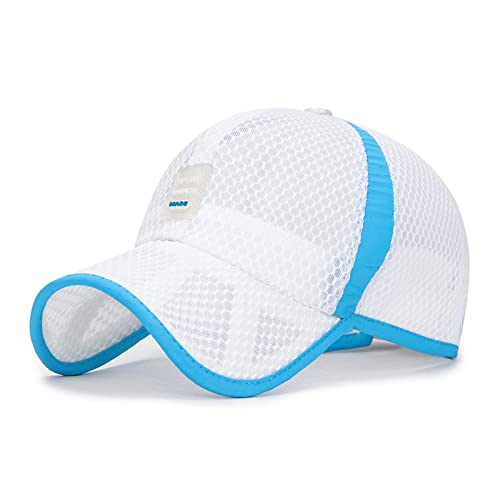 Kids Baseball Cap Mesh Breathable Sunscreen Essential UV Protection Comfortable Outdoor Sports Summer Casual Headwear2