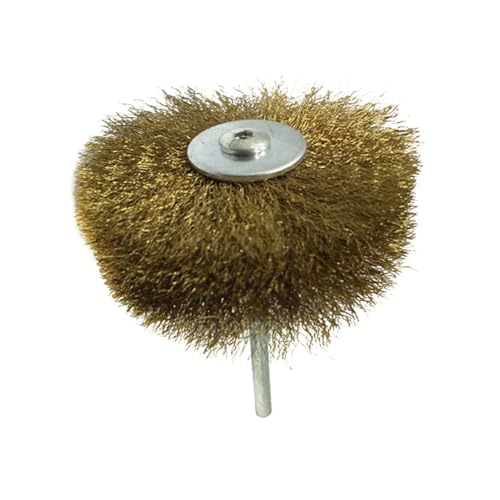 SOLUSTRE Steel Wire Brush for Drill Polishing Wheel Brush Wire Wheel Brush for Tools