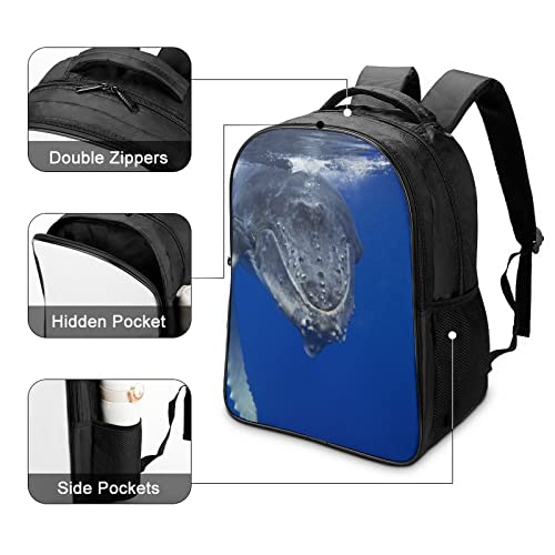 3D cool cartable baleine à coque souple ergonomique 40cm