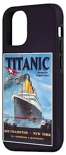 Iphone 12/12 Pro Titanic White Star Line Historic Vintage Advertisement Case #TOP1