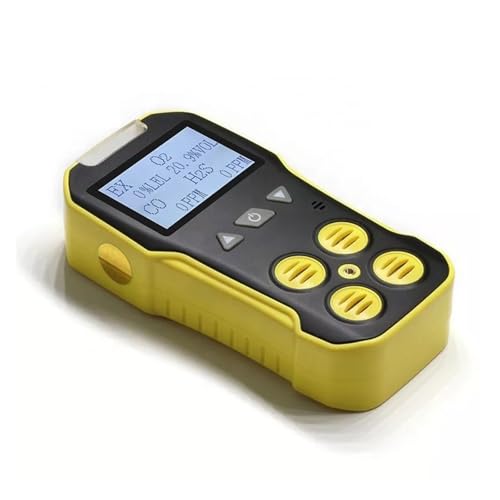 マルチガス検知器 O2 H2S CO LEL 4 in 1 ガスメーター オキシン ハイドロン 硫化物 一酸化炭素 可燃性ガス漏れ検知器 高速応答、高感度(BH4A detector)