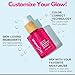 Tanceuticals Self Tanning Drops - Color Correcting Face Tanning Drops for Gradual Glow, Add to Lotion, Moisturizing Bronzer for Fake Tan, Vegan & Cruelty Free Face Tanner