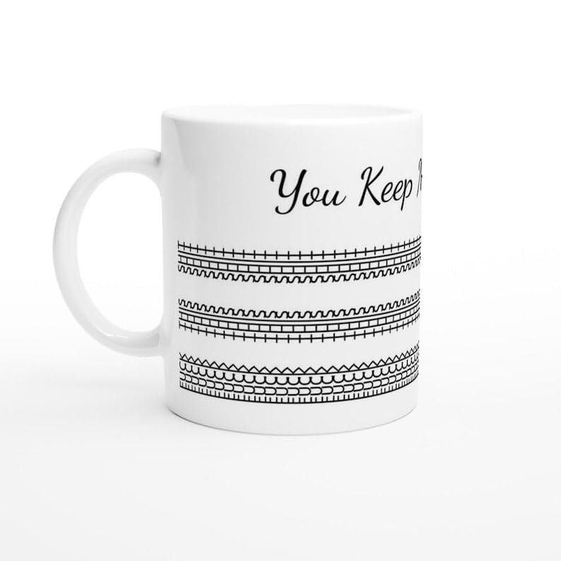 Amazon.com: Funny Coffee Mugs 11oz, Fuck This Shit Hidden Message