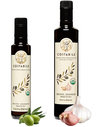 Aceite de Oliva Extra Virgen con Ajo Infundido