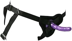 Sportsheets New Comers Harness Dildo - 273 gr