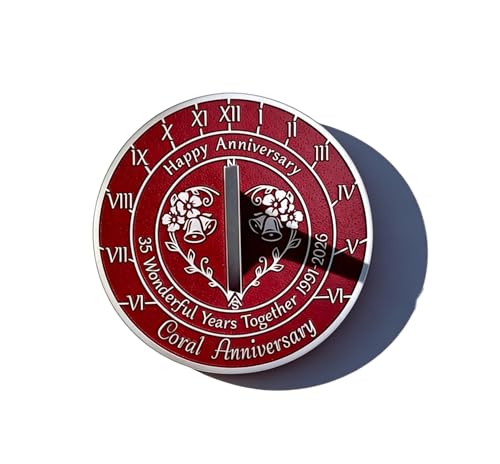 Brújula de latón fundido inglés macizo con reloj de sol vintage para decoración de oficina