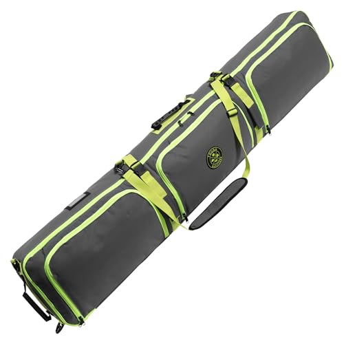 Tough Outfitters Snowboard Bag for Air Travel - Heavy Duty Padded Snowboard...