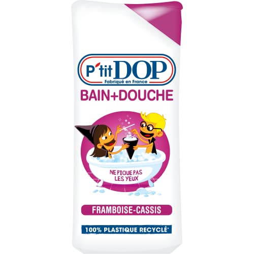 DOP P'tit Bain-Douche au parfum framboise-cassis