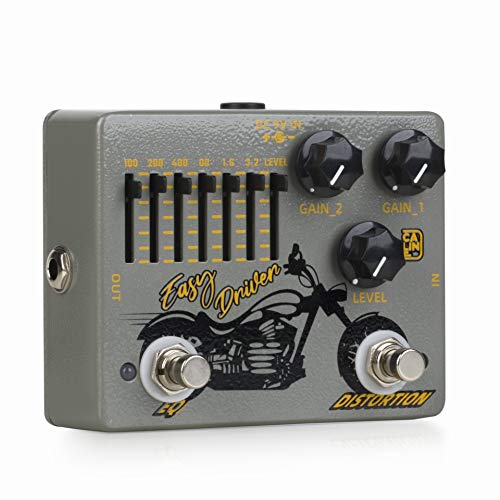 Caline DCP04 Easy Driver Pédale de guitare - Les Beatles, Paul McCartney, John Lennon, RIngo Starr, George Harrison Caline DCP04 Easy Driver Pédale de guitare – Image 5