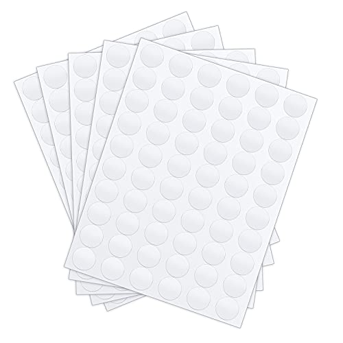 300 Pcs Adhesive Putty, 140 Pcs 20 Mm +160 Pcs 10 Mm Clear Sticky Tack, Double-Sided Nano Gel Adhesive Dots, Removable Round Putty, Poster Stickers For Wall, Crafts, Christmas Festival Home Decoration #TOP28