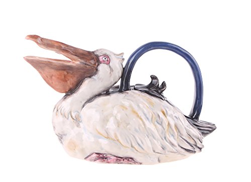 Blue Sky Pelican Teapot