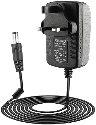 AC Adapter For Yamaha EZ-200 EZ200 Keyboard Wall Charger Power - Foto 8