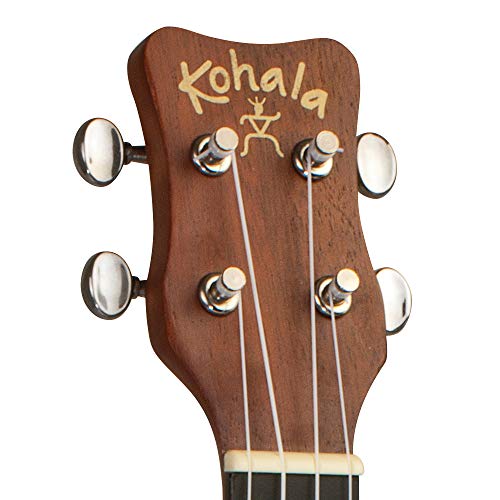 Kohala Aksl Akamai Soprano Ukulele W/ No Binding #TOP5