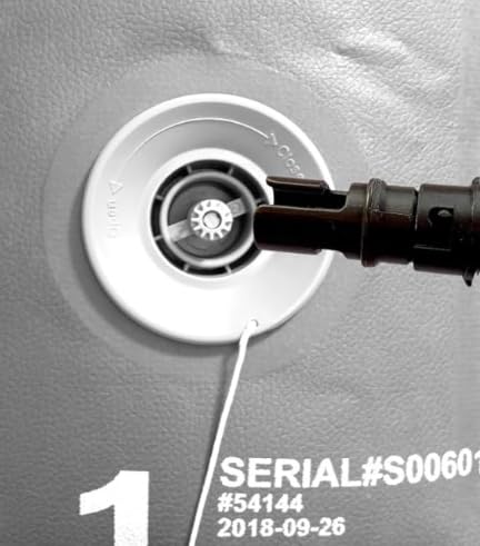 Hot tub Inflation Hose Compatible with Lay Z Spa Until 2021 Hidroyet and Airjet Models. (Dropstich until 2021) - Image 4