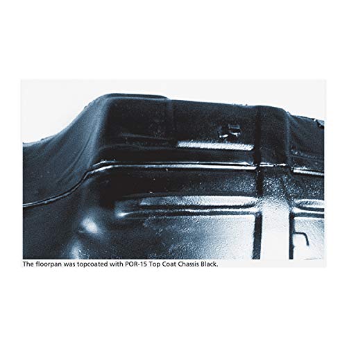 POR-15 Floor Pan and Trunk Restoration Kit - Repair, Restore, & Protect