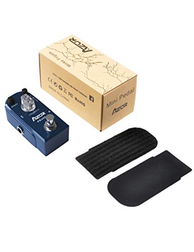 AZOR Pédale d’effet de guitare analogique Phaser – Mini pédale pour guitare électrique True Bypass - Les Beatles, Paul McCartney, John Lennon, RIngo Starr, George Harrison AZOR Pédale d'effet de guitare analogique Phaser - Mini pédale pour guitare électrique True Bypass – Image 7