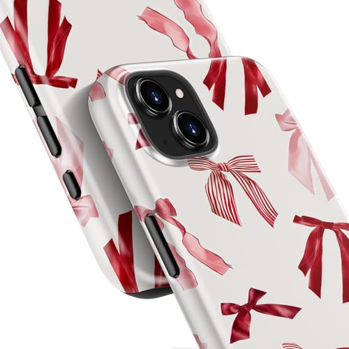 Coque iPhone 15 fleurs sauvages Esdot compatible induction protection double couche antichoc