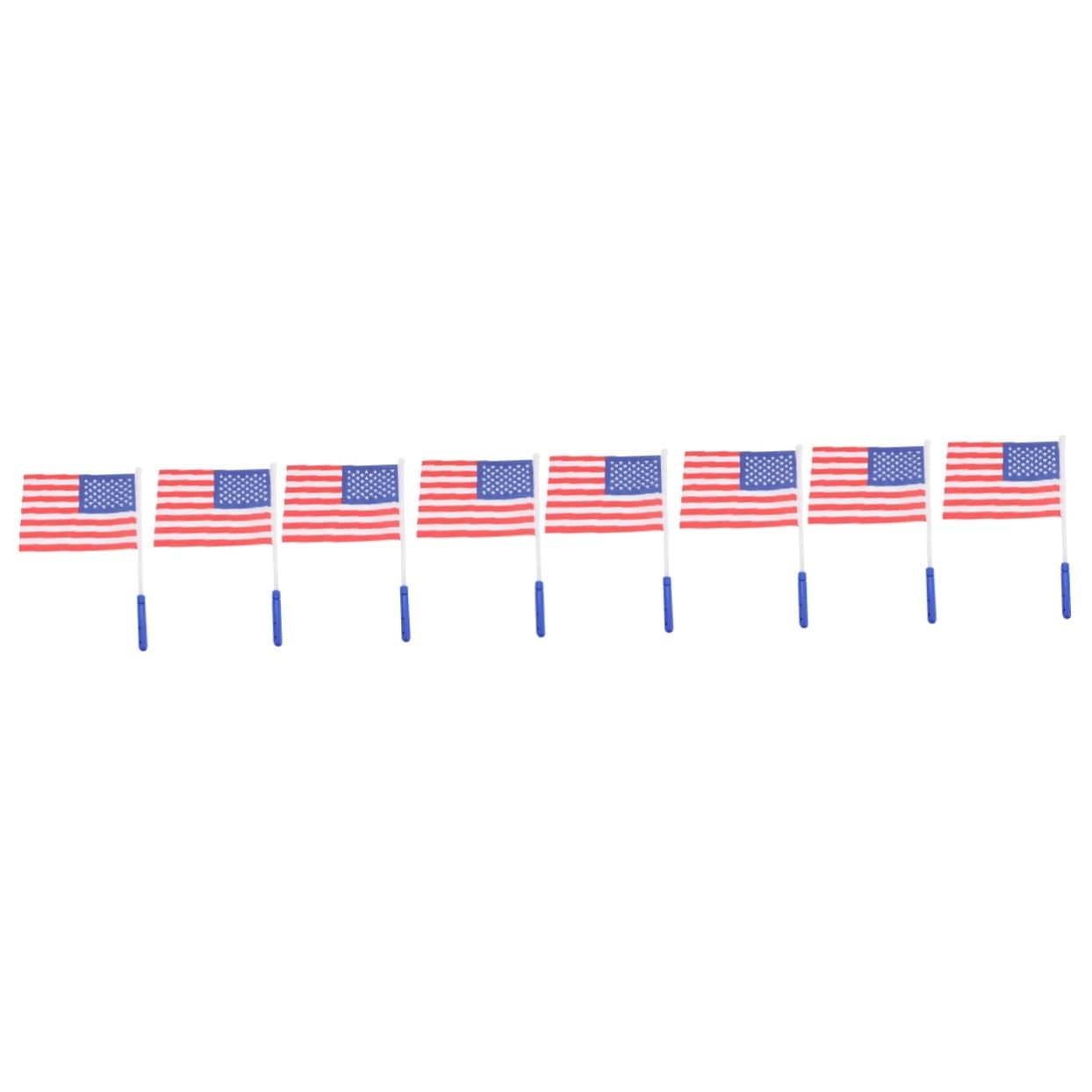 Drapeaux américains de fête pour illuminer votre jardin lors des soirées patriotiques d'été