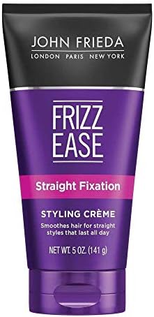 John Frieda Frizz-Ease Straight Fixation Styling Creme 5 oz (Pack of 12)