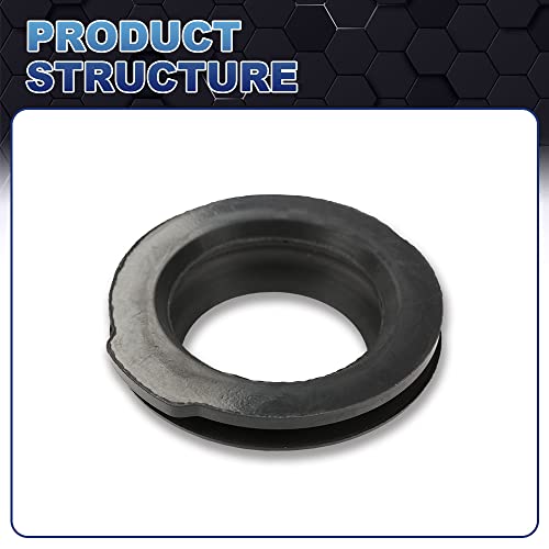 Ojal de tanque de combustible PIT66 compatible con Chevy GMC 19670 3