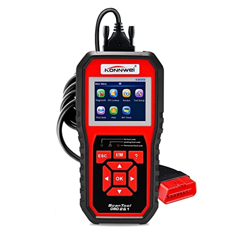 Obd2 Scanner Obdii Auto Diagnostic Code Scanner Universal Vehicle Engine O2 Sensor Systems Obd2 Eobd Scanners Tool Check Engine Light Automotive Code Reader For All Obd Ii Protocol Car Since 1996 #TOP5