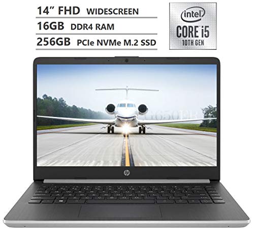 2019 Newest HP Notebook 14" FHD IPS Micro-Edge Laptop, 10th Gen Intel Core