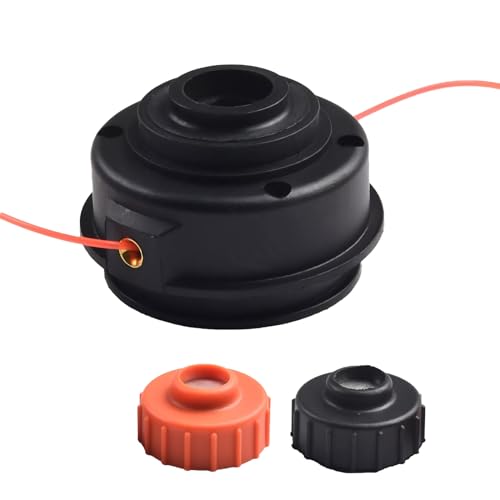 String Trimmer Head Replacement with two Bump Knob for Craftsman Wc2200 Ws205 Ws215