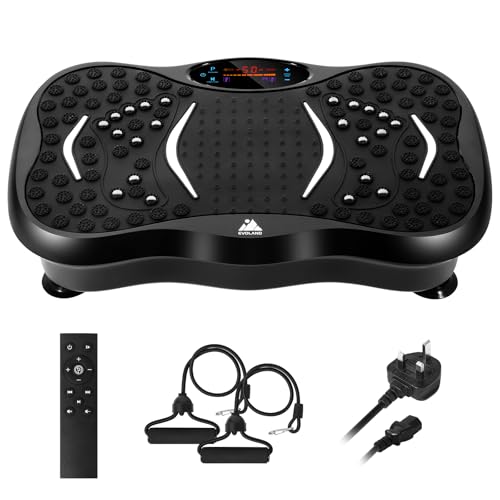 EVOLAND Vibration Plate Exercise Machine Fitness Vibration Trainer