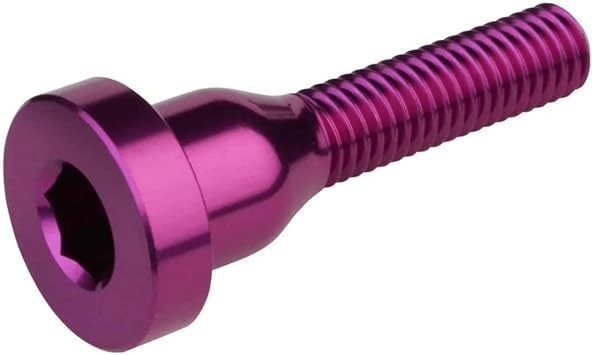 Burgtec Top Cap Bolt - Purple Rain