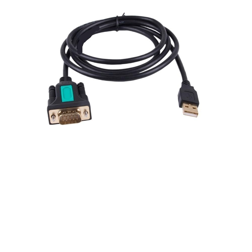 Adaptador de cable USB a RS232 COM serie PDA 9 DB9 Pin pl2303 (chip PL2303 en el interior)